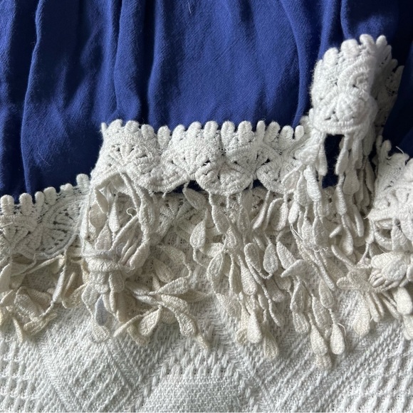 Kori | Blue Raindrop Tank Top - Picture 5 of 7